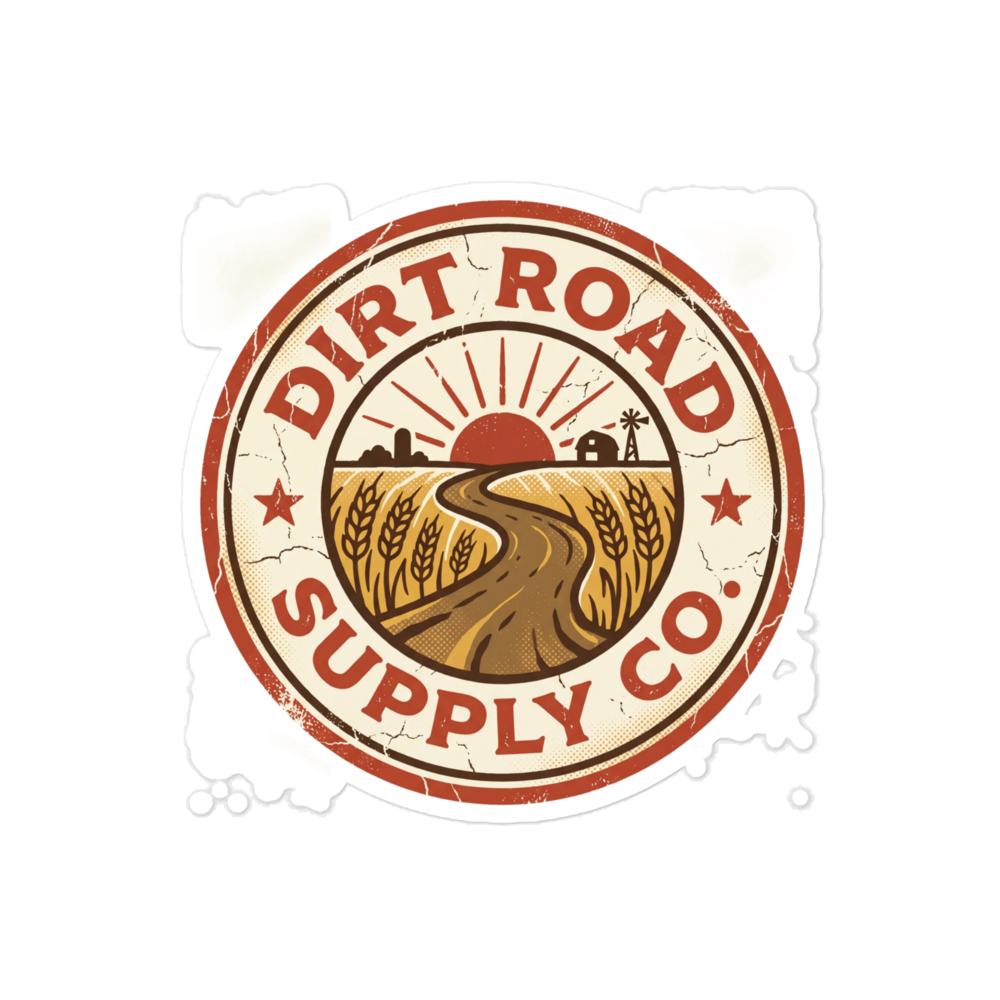 Badge Sticker, front view