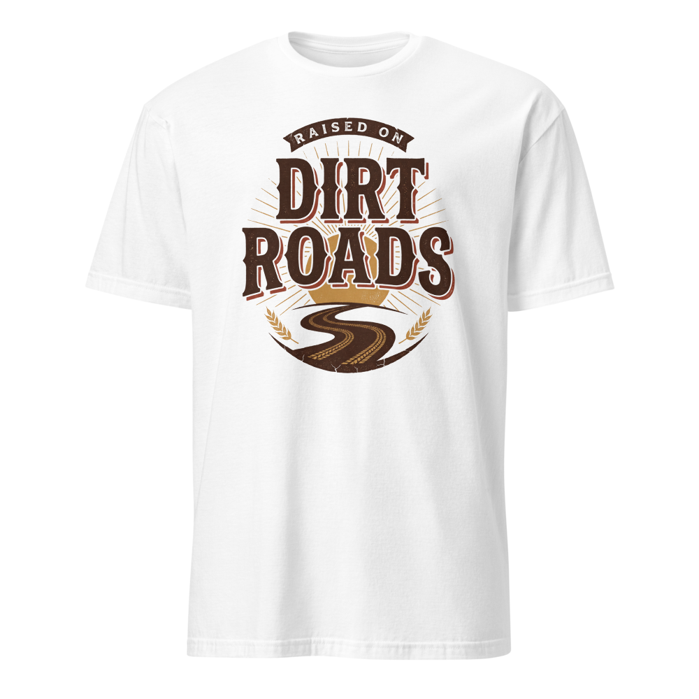 Raised on Dirt Roads, front view